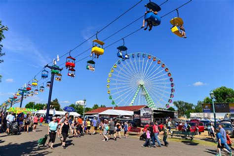Minnesota fair - There’s so much to do in 2024 at the fair! The Renville County Fair is a non-profit organization, with 100% of the money raised going back into the club to continue to sponsor events, make upgrades, or donate back to the community. Nightly $500 drawings at 10 pm. ATV Barrel Racing, All American Lumberjack Show, and …